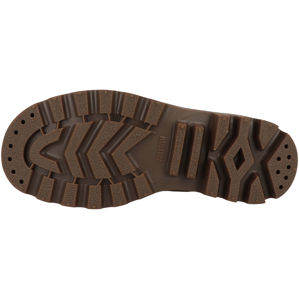 Palladium Pallabrousse Schnürboots hellbraun