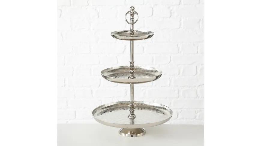 Boltze Etagere Detroit silber