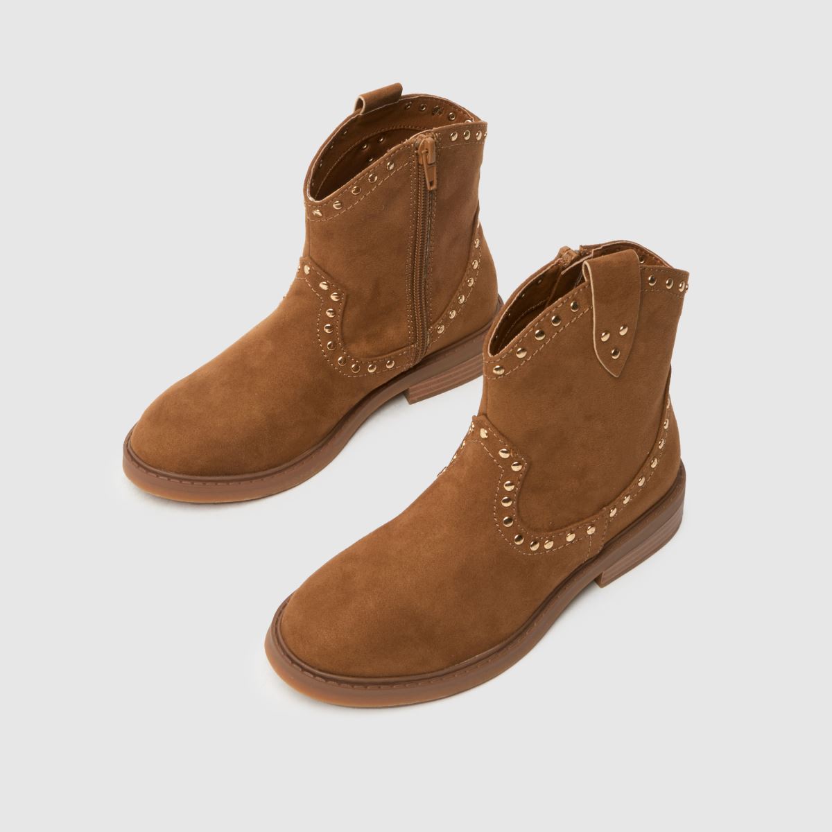 schuh tan kaktusz western lány junior csizma