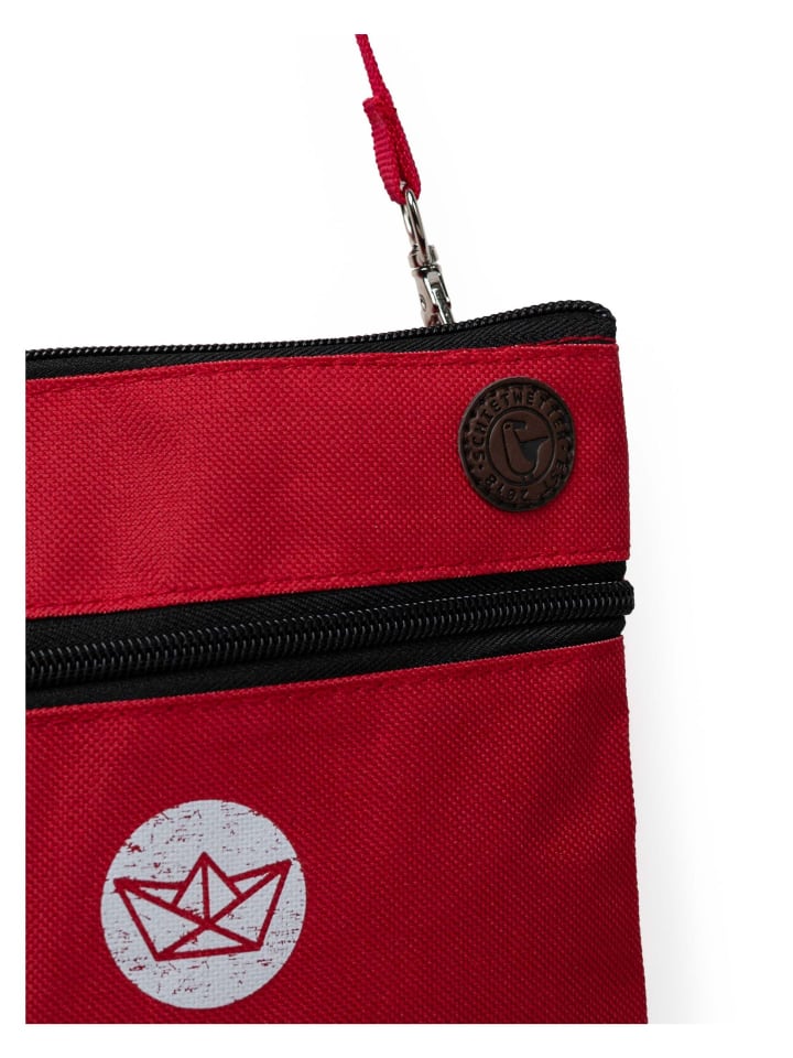 SCHIETWETTER Messenger Tasche in rot günstig kaufen onesize
