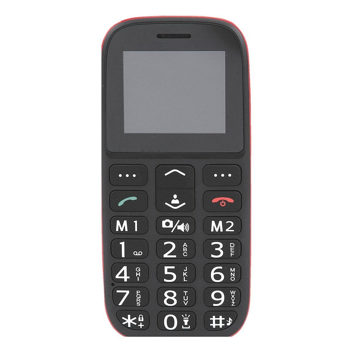 Olympia Bella Handy (4.3 cm/1.77 Zoll, mit Notruf-Taste (SOS) und extra großen Tasten)