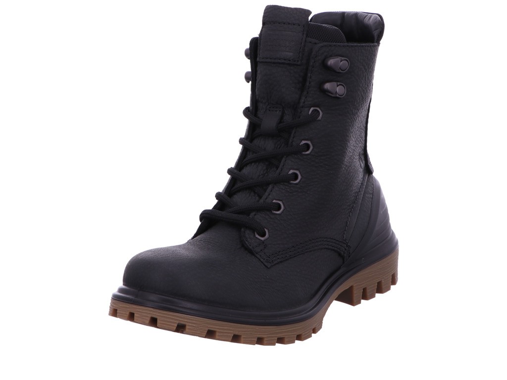 ECCO Schnür-Stiefeletten schwarz Womens