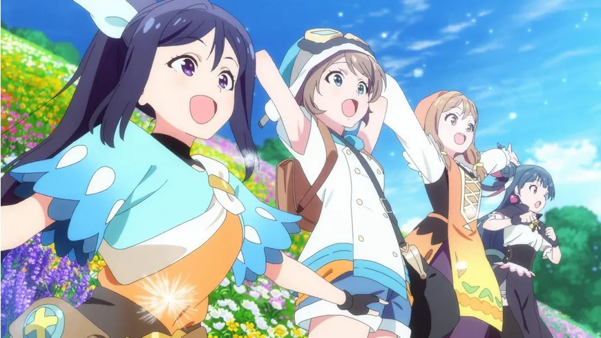 Yohane The Parhelion - Sunshine in the Mirror: Vol 1 (Episode 1-6)