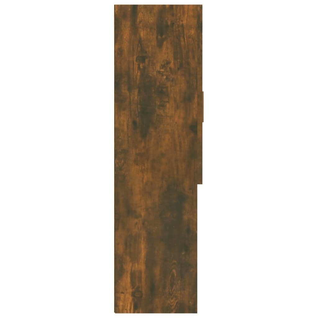 vidaXL Waschmaschinenumbauschrank Waschmaschinenschrank Räuchereiche 70,5x25,5x90 cm