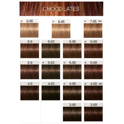 Schwarzkopf Igora Royal 3-65 Dunkelbraun Schoko Gold