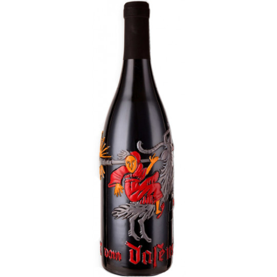 Hex vom Dasenstein Spätburgunder Rotwein Hexenflasche 0,75L