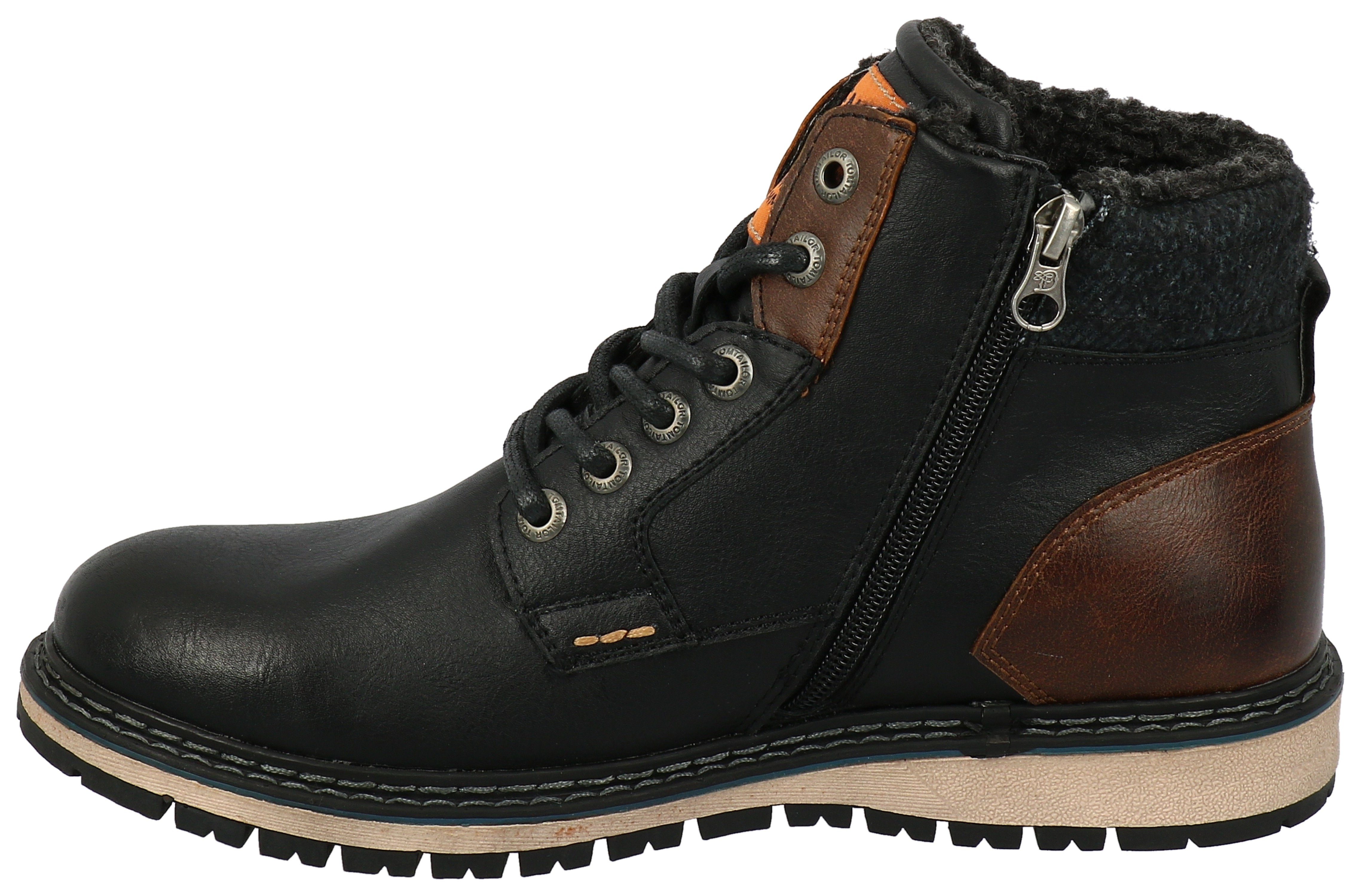 TOM TAILOR Winterboots mit TEX-Membran