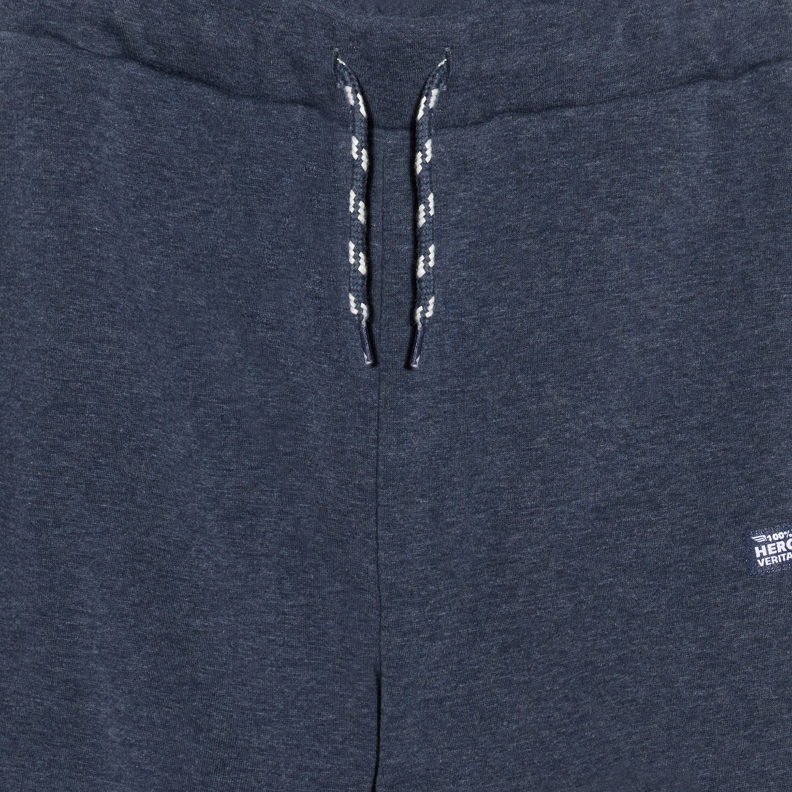 Pantalon jogging bleu marine garçon | La Halle