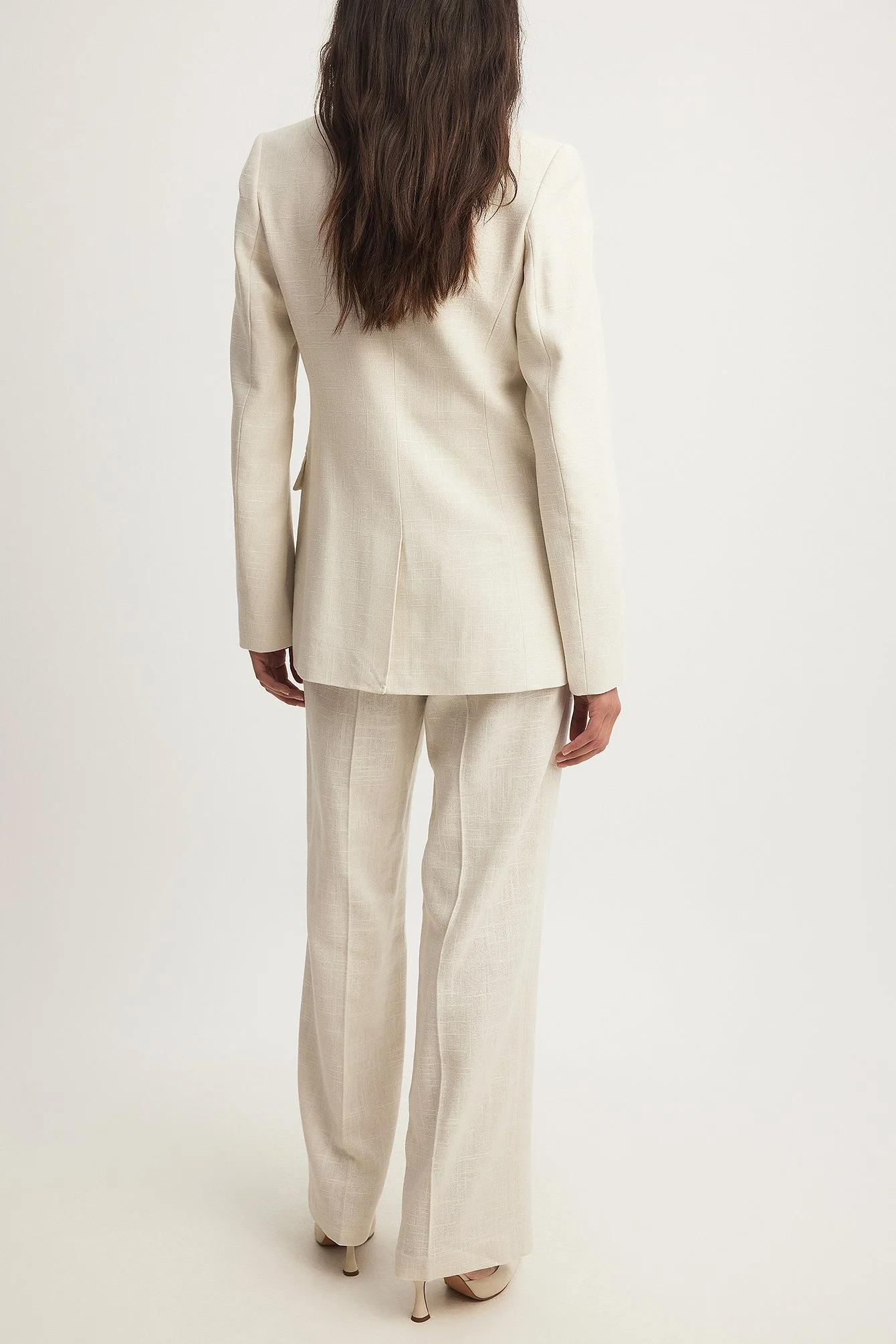 Linnen Look Blazer