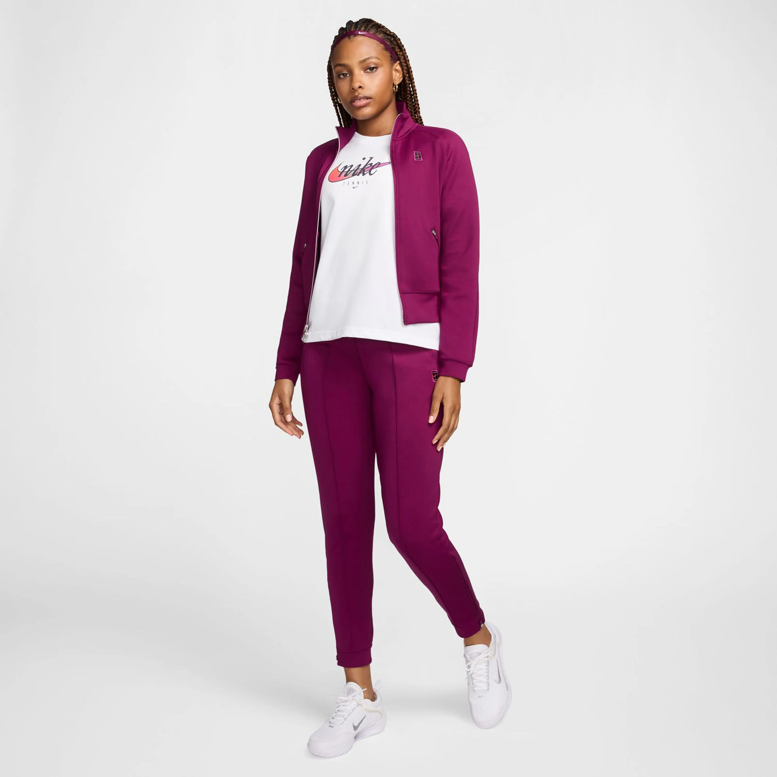 Dri-Fit Slam T-Shirt Damen - Weiß