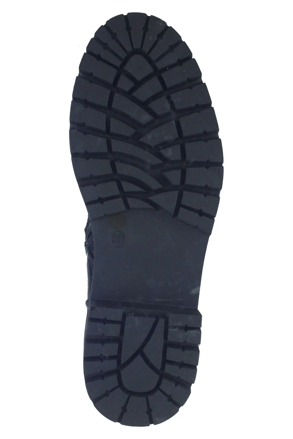 BULLBOXER  Stiefelette - Schwarz - Blockabsatz