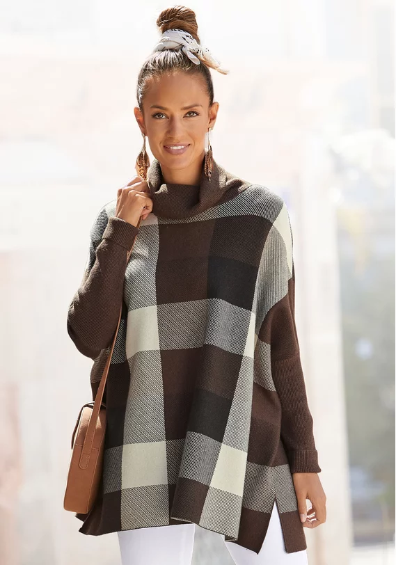Rollkragenpullover