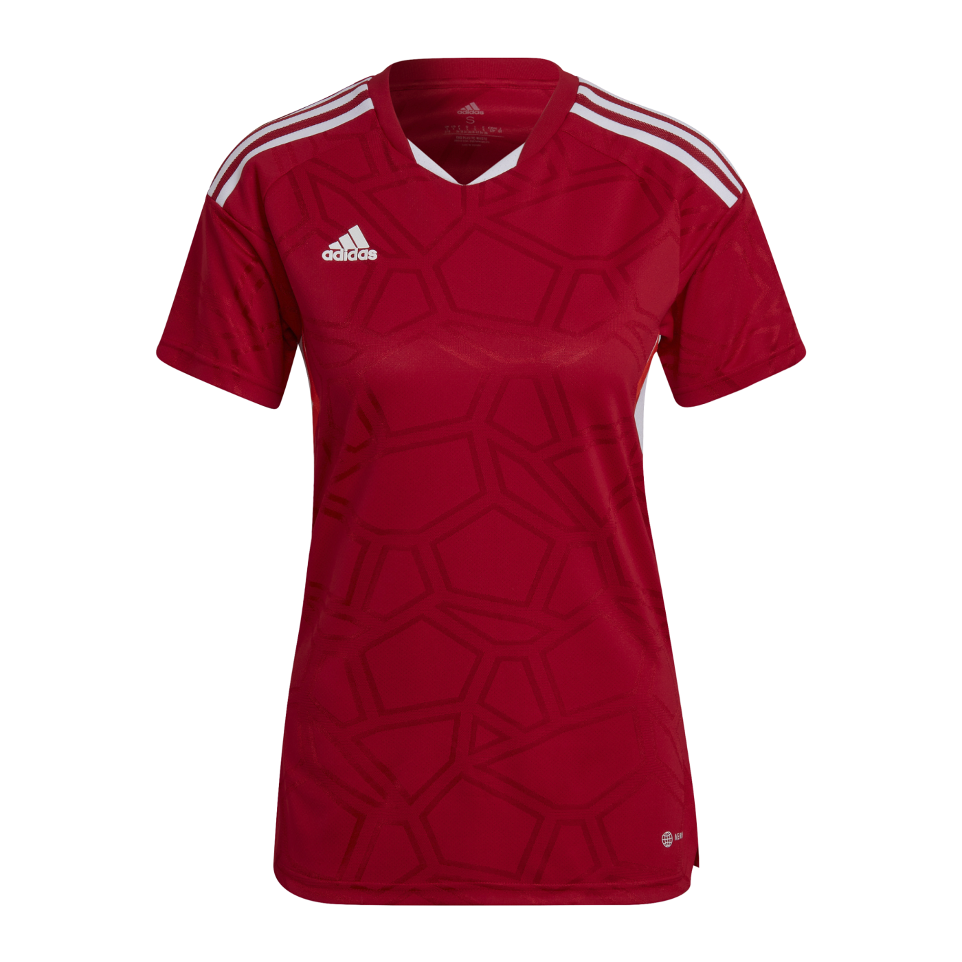 adidas Condivo 22 MD Trikot Damen Rot Weiss