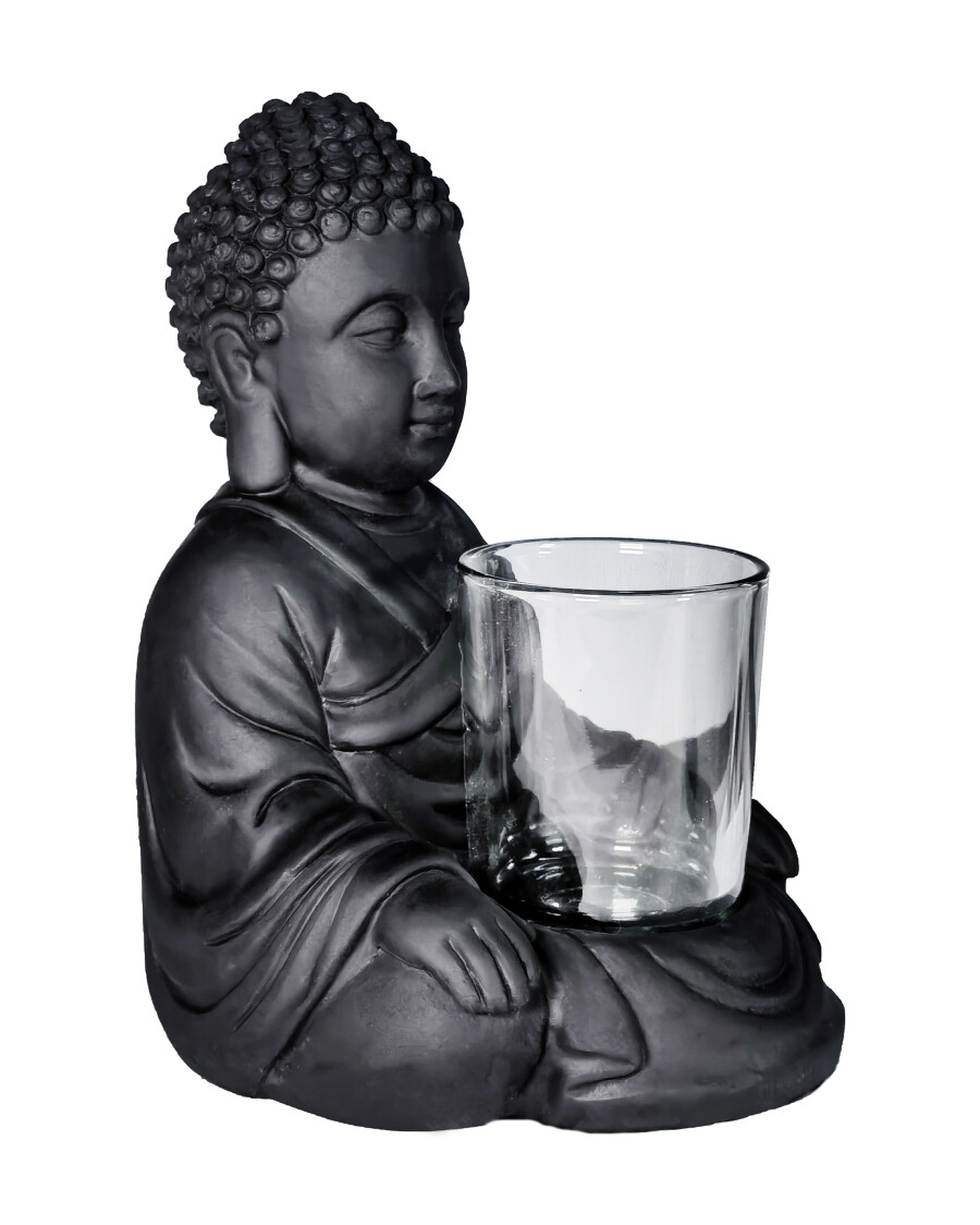 Buddha Teelichthalter