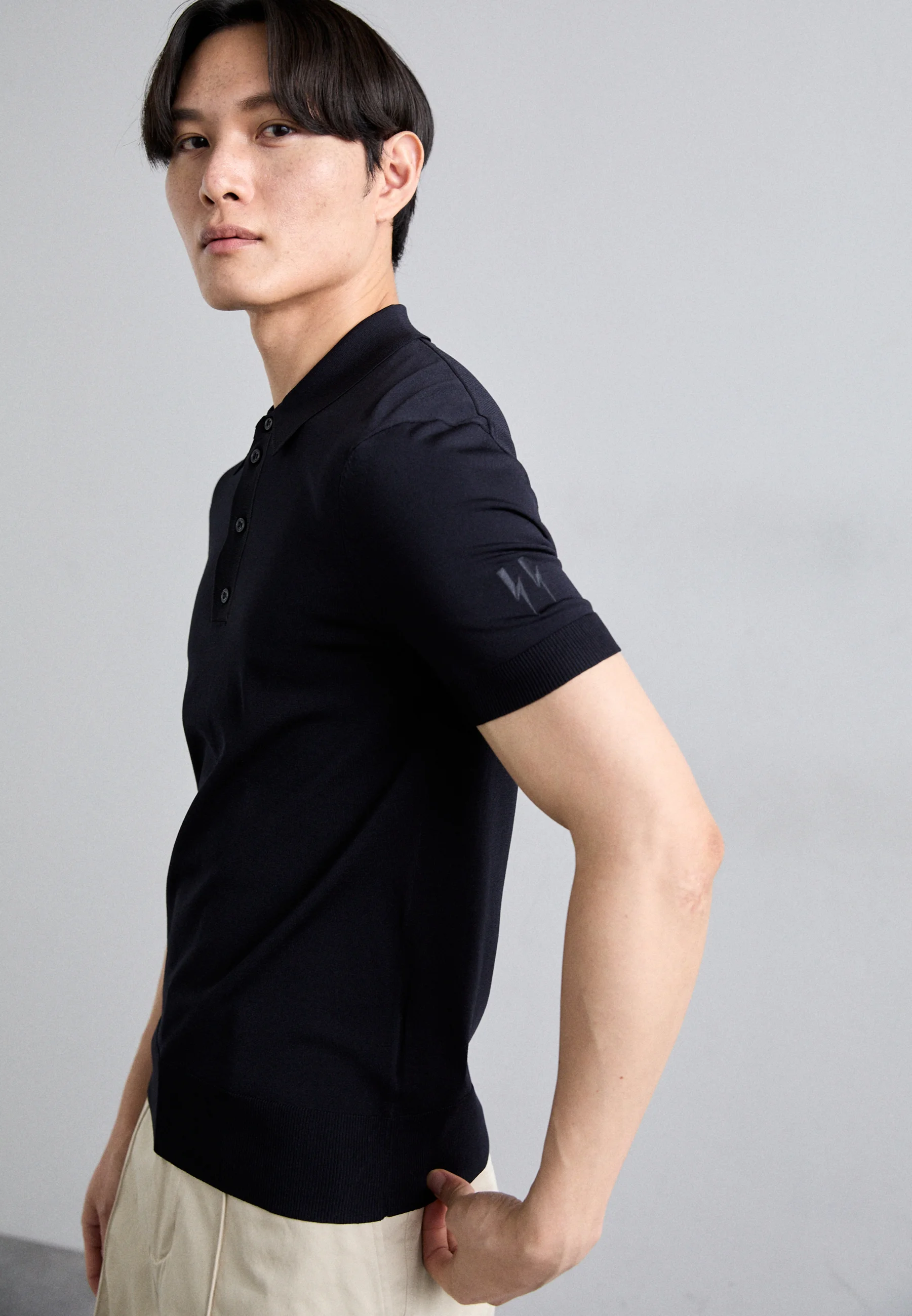 Neil Barrett TECNO-Polo