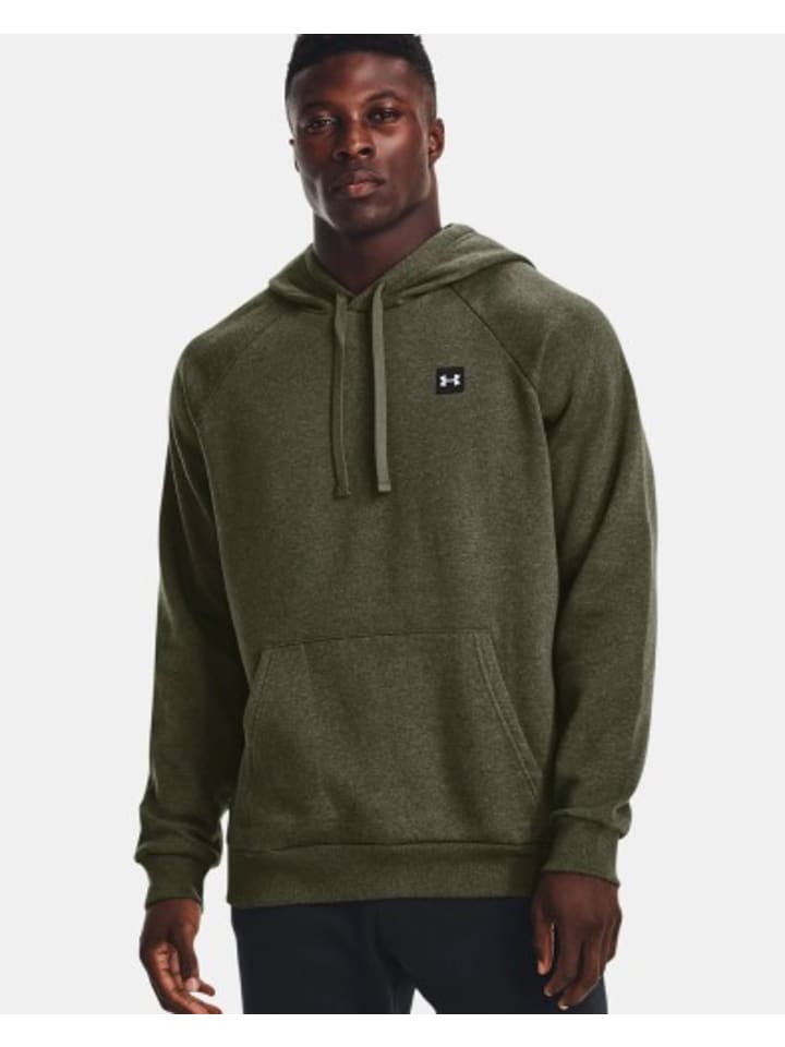 Under Armour Sweatshirt in Khaki/Schwarz günstig kaufen