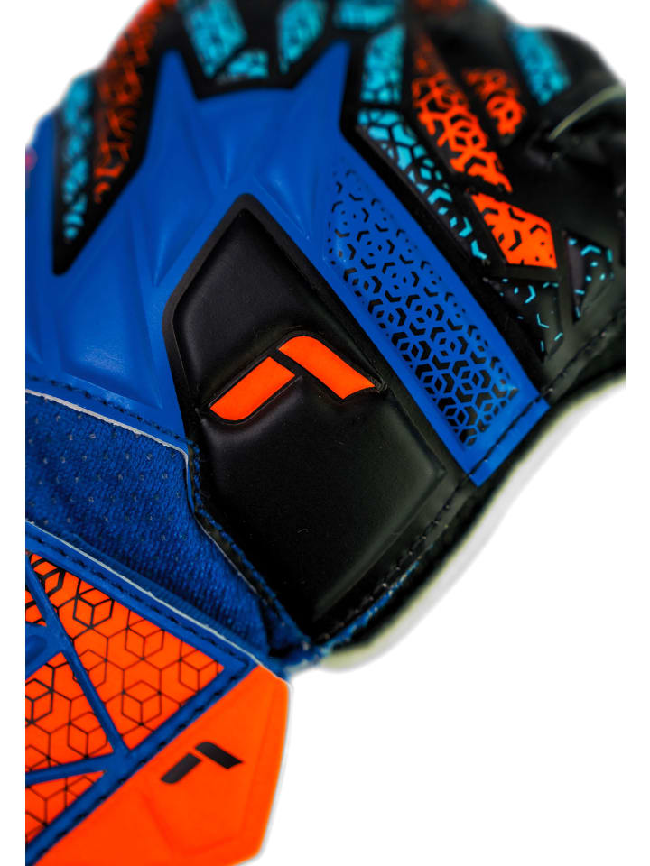 Reusch Torwarthandschuhe Attrakt Solid Junior in 4467 electric blu/shock. orang günstig kaufen
