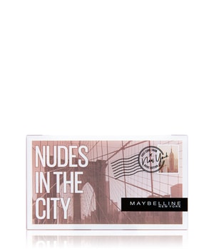 Maybelline Nudes In The City Lidschatten Palette-9.6 g