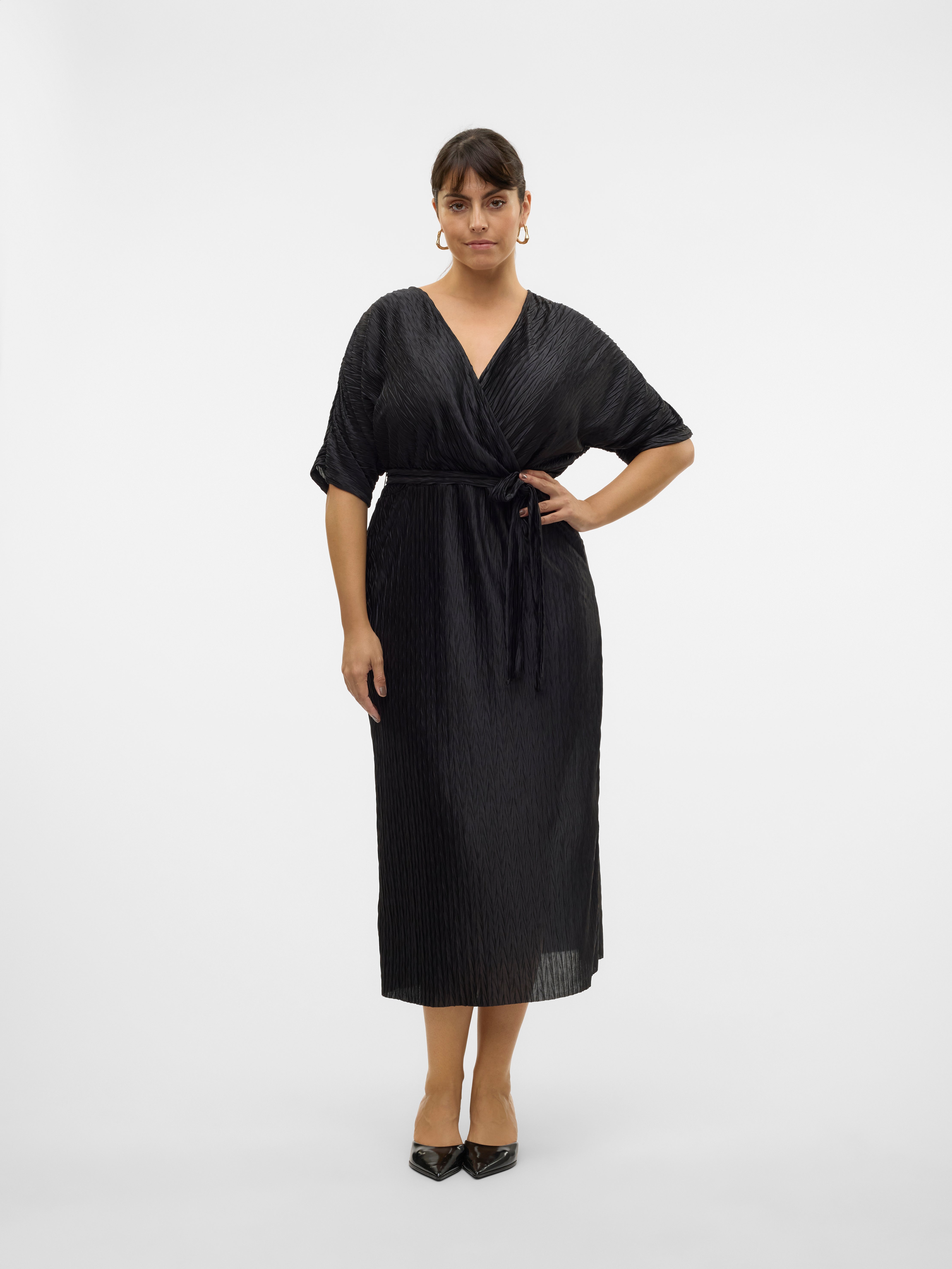 VMCODEZA Langes Kleid