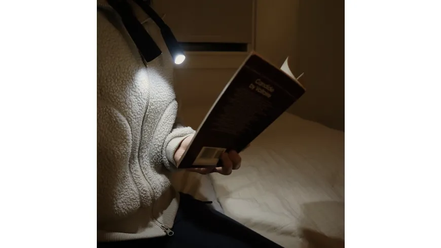 Kikkerland Leselampe handsfree