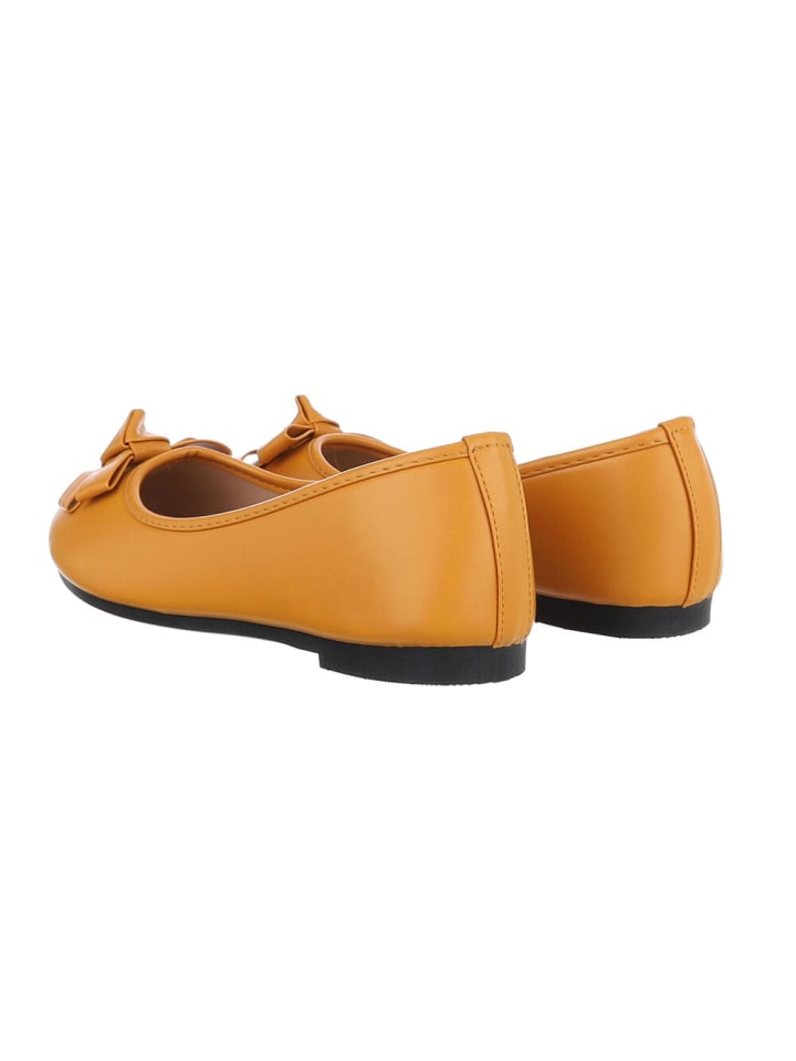 Ital-Design Ballerina in Orange günstig kaufen