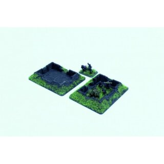 15mm Small Gun Fighting Positions