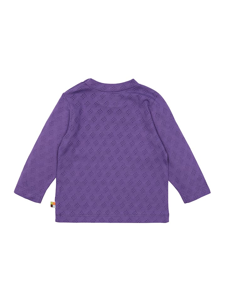 loud   proud Longsleeve in Lila günstig kaufen