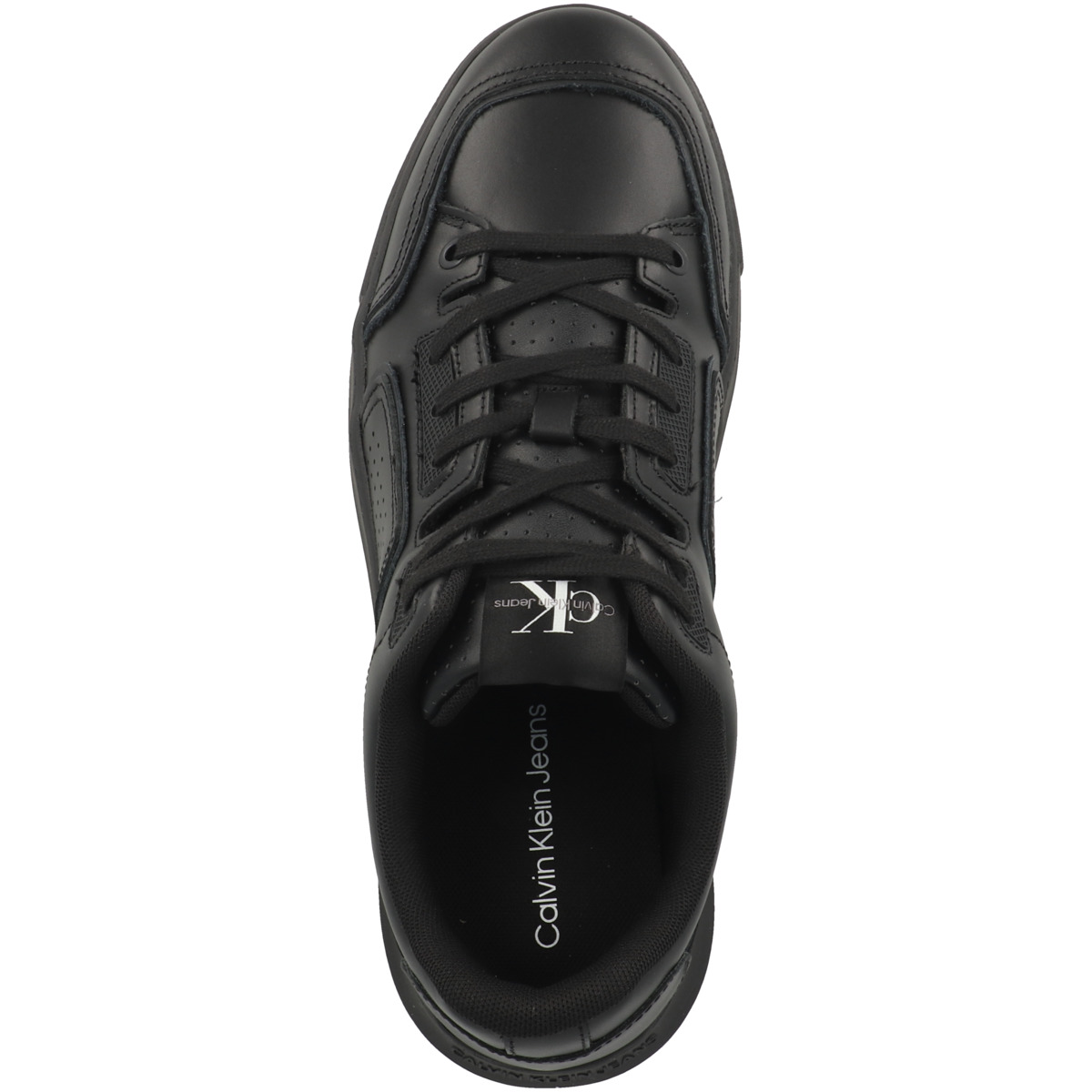 Calvin Klein Jeans Chunky Cups Laceup Low Sneaker low schwarz