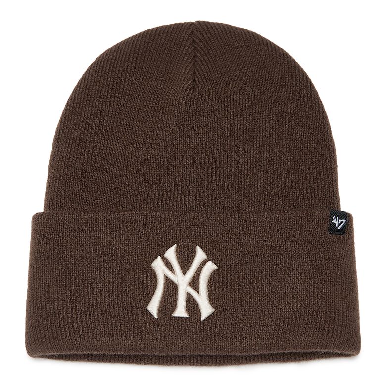 47 Brand MLB New York Yankees Haymaker '47 Cuff Knit brown