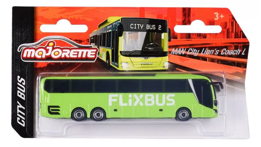 Majorette - MAN Lion's Coach L Flixbus