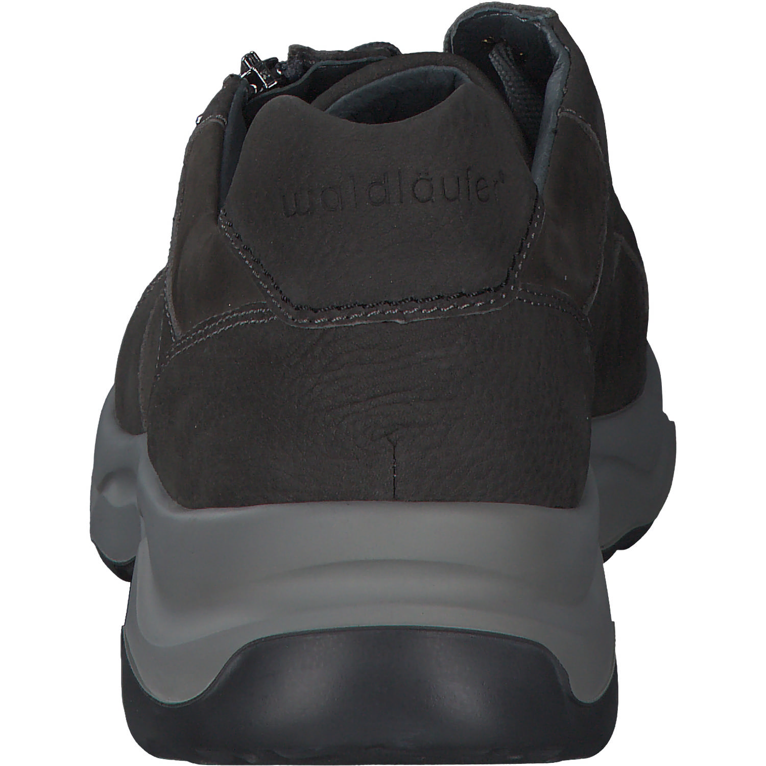 Waldläufer Max 718006, Sneakers Low, Herren, Carbon Schwarz