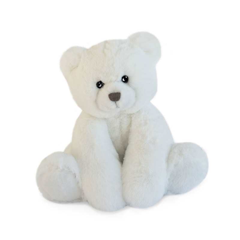 Peluche ours Oscar ivoire 25 cm Histoire d’Ours