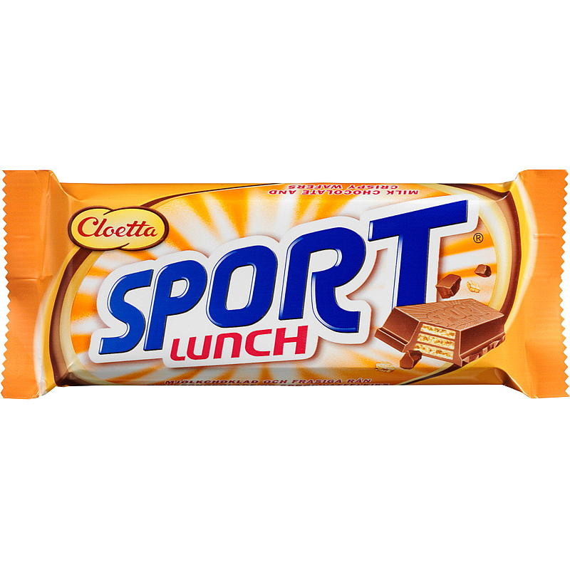 Cloetta Sportlunch Cloetta 80 g