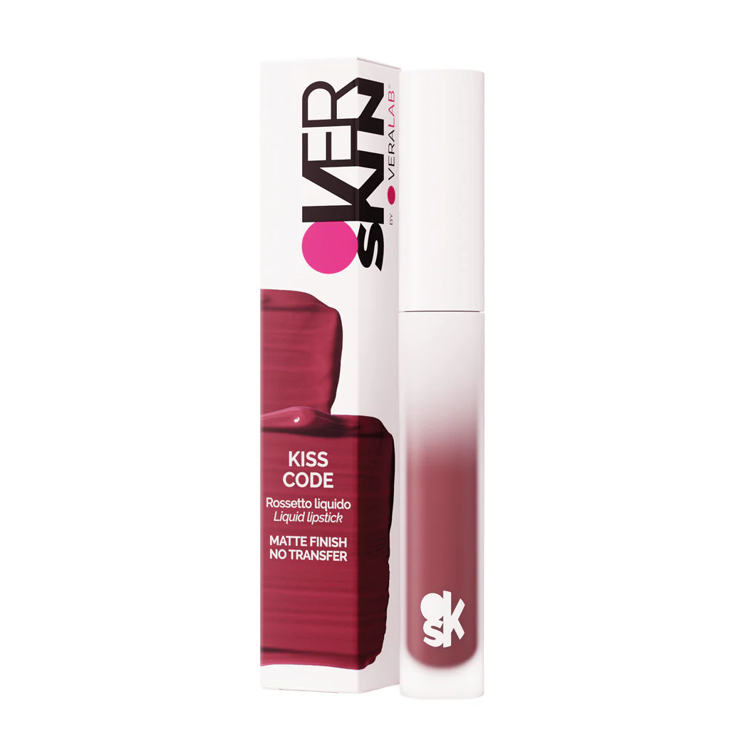 KISS CODE Lips - Lippenstift, Matte Lippenstift