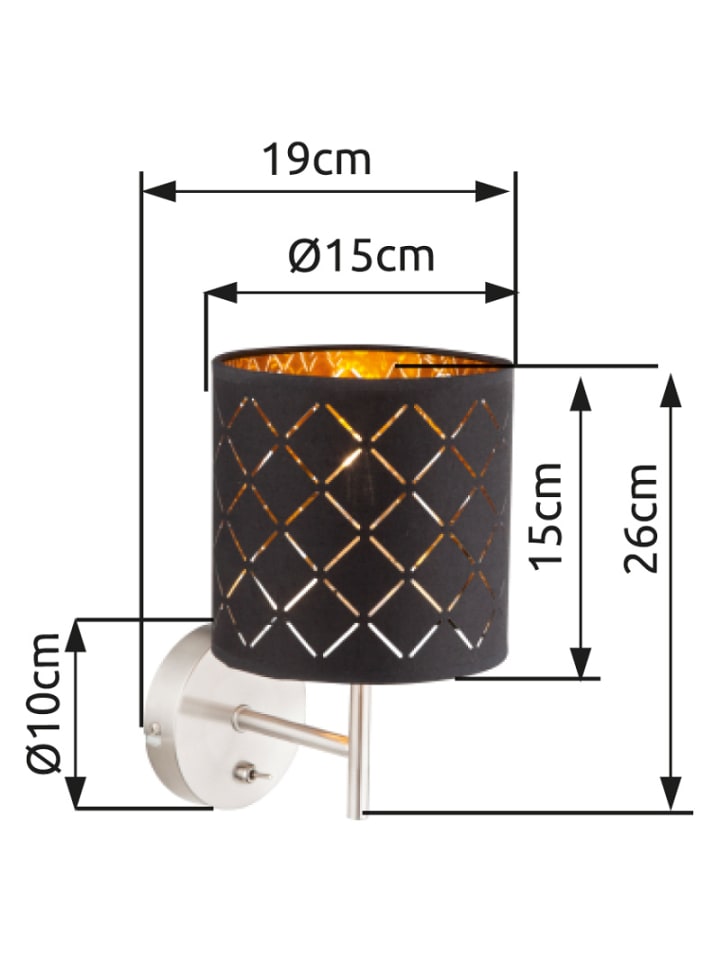 Globo lighting Wandleuchte 