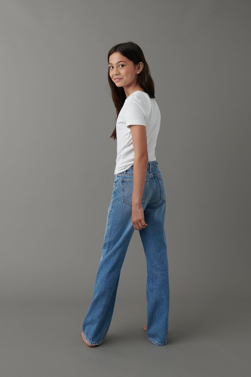 Straight jeans