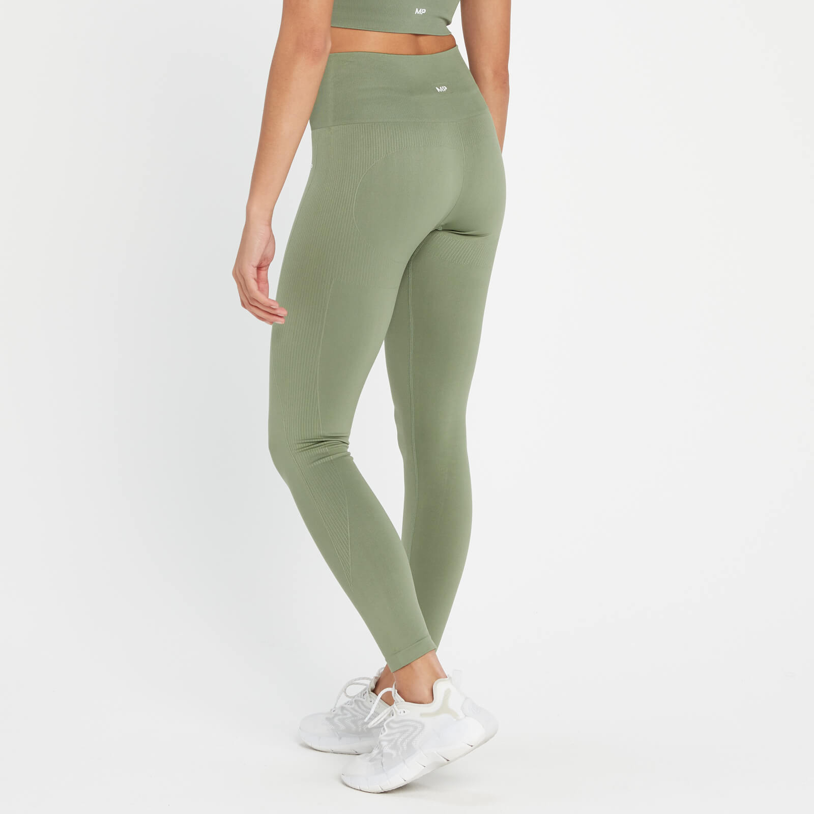 Legging sans coutures MP Shape pour femmes – Jade délavé