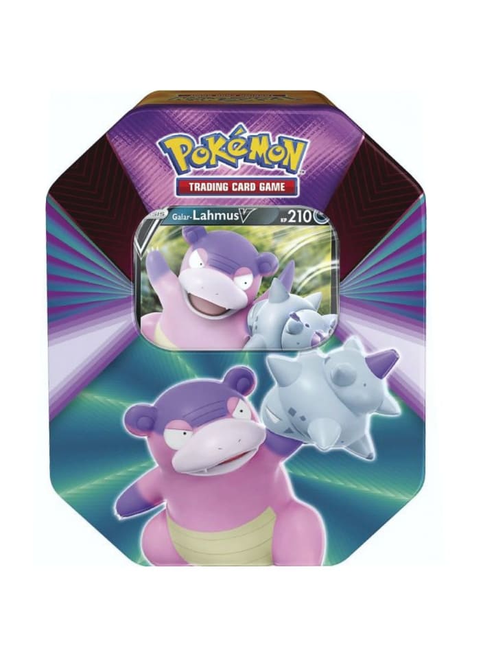 Pokémon Kräfte Tin Box 88 | Galar-Lahmus-V | Pokemon | Sammel-Karten deutsch günstig kaufen onesize