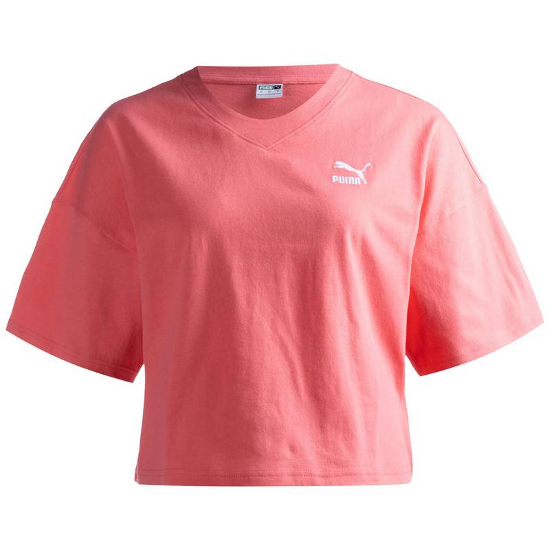 PUMA Classics Oversized T-Shirt Damen