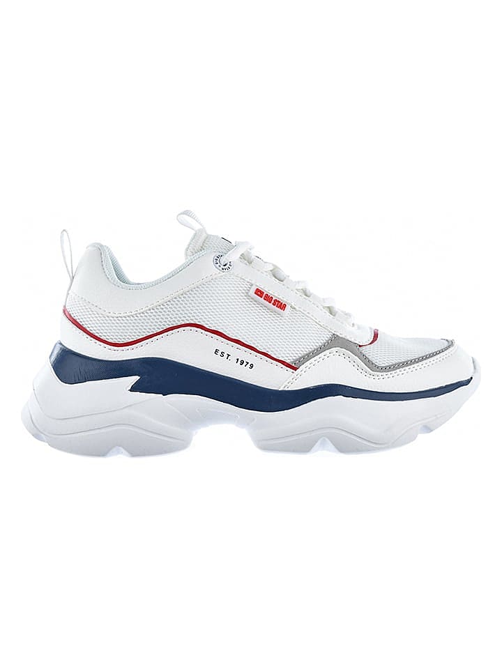 BIG STAR Sneakers in Weiß günstig kaufen 36