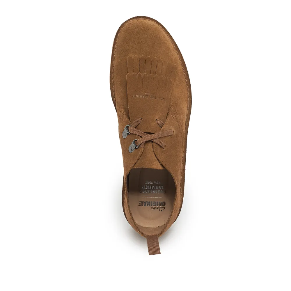 Clarks x Engineered Garments Desert Khan 26178284 / braun