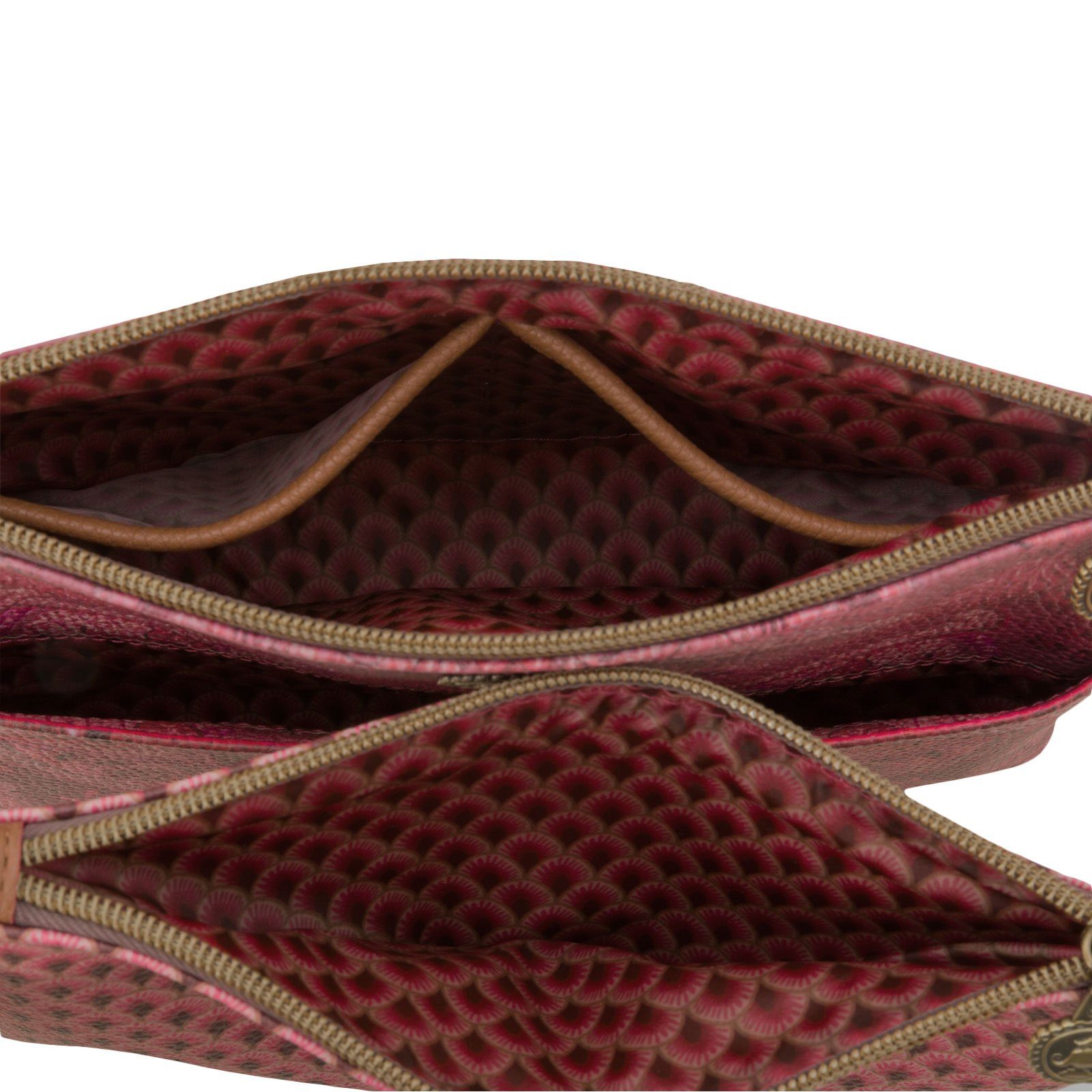 PiP Studio Kosmetiktasche Cosmetic Bag Combi Kyoto Festival, mit kleiner Extratasche