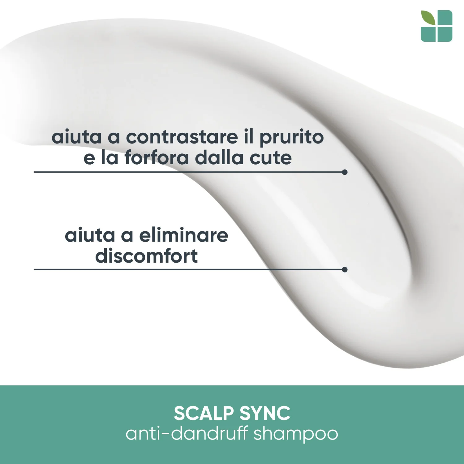 Scalp Sync šampon protiv peruti - Šampon protiv peruti