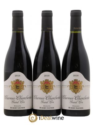 Charmes-Chambertin Grand Cru Hubert Lignier (Domaine)  2018 - Lot de 3 Bouteilles