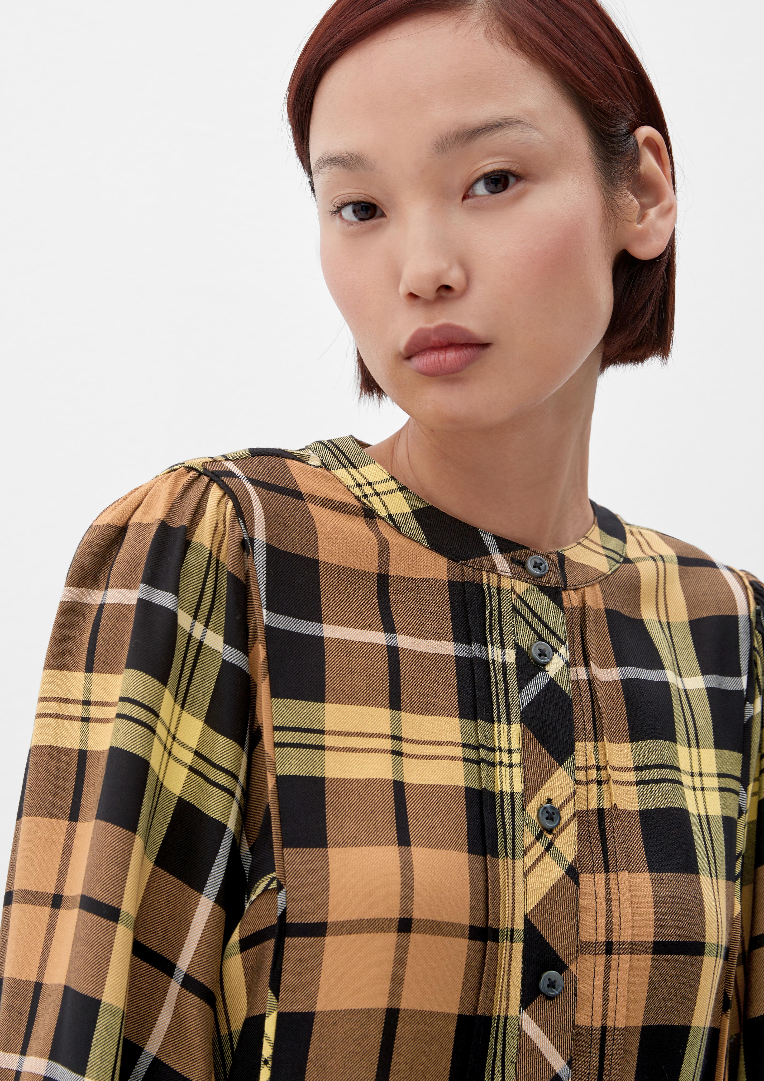 Bluse aus Viskose und Modal  2120860-99N2