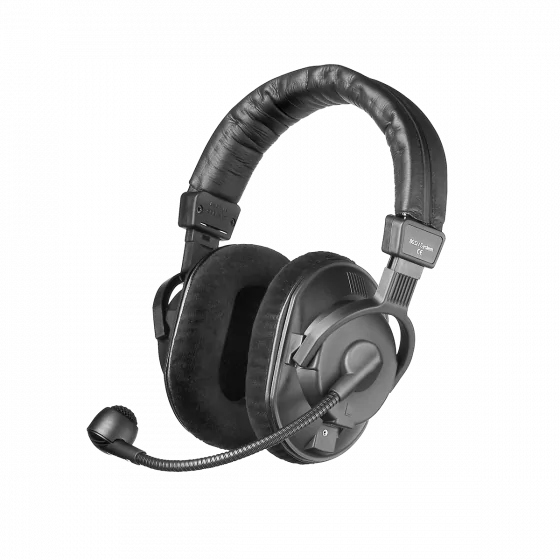 DT 290 MK II Headset mit dynamischem Mikrofon für Broadcast und Intercom (geschlossen)