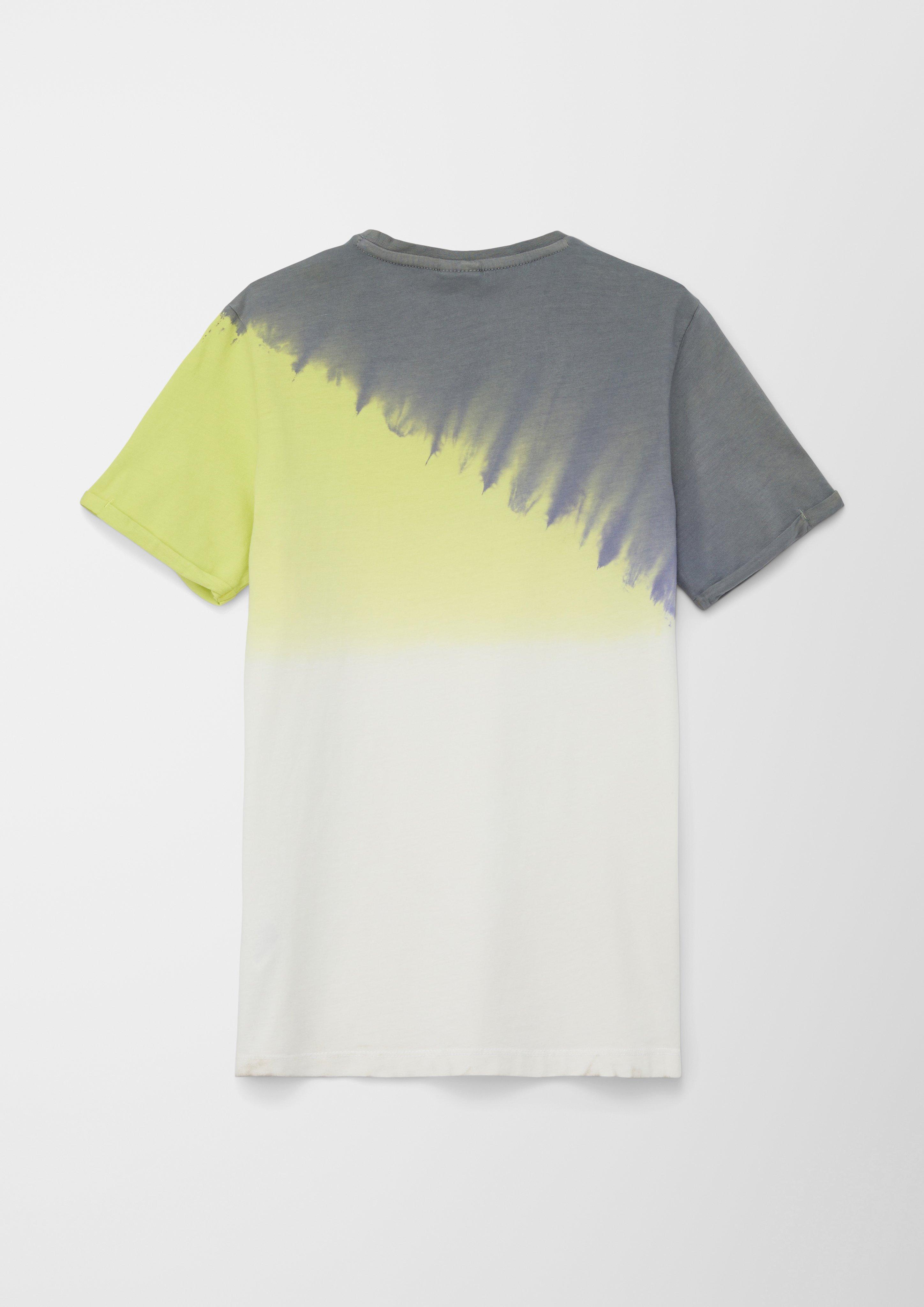 T-Shirt mit Dip Dye  2128287-9255
