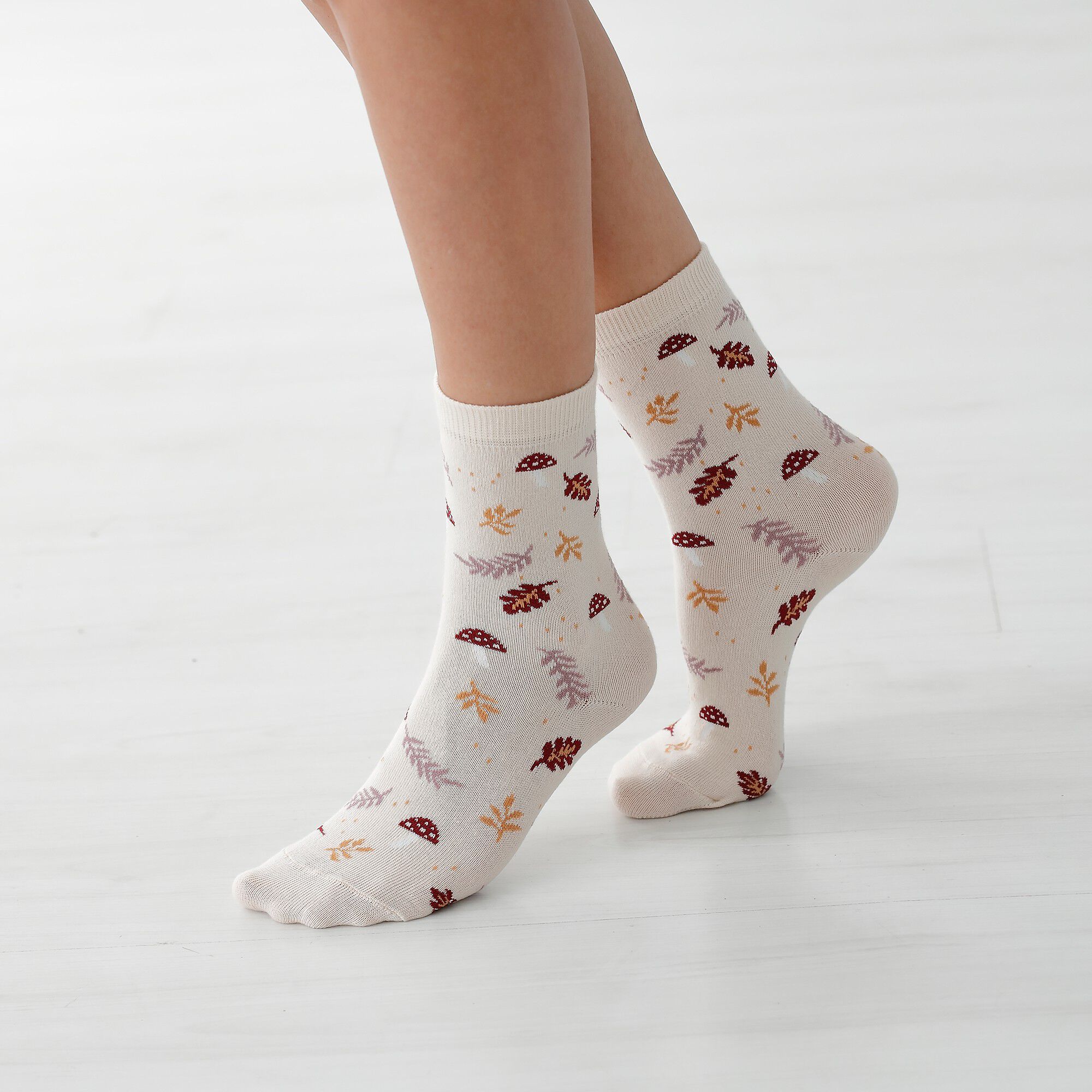 Chaussettes motif 