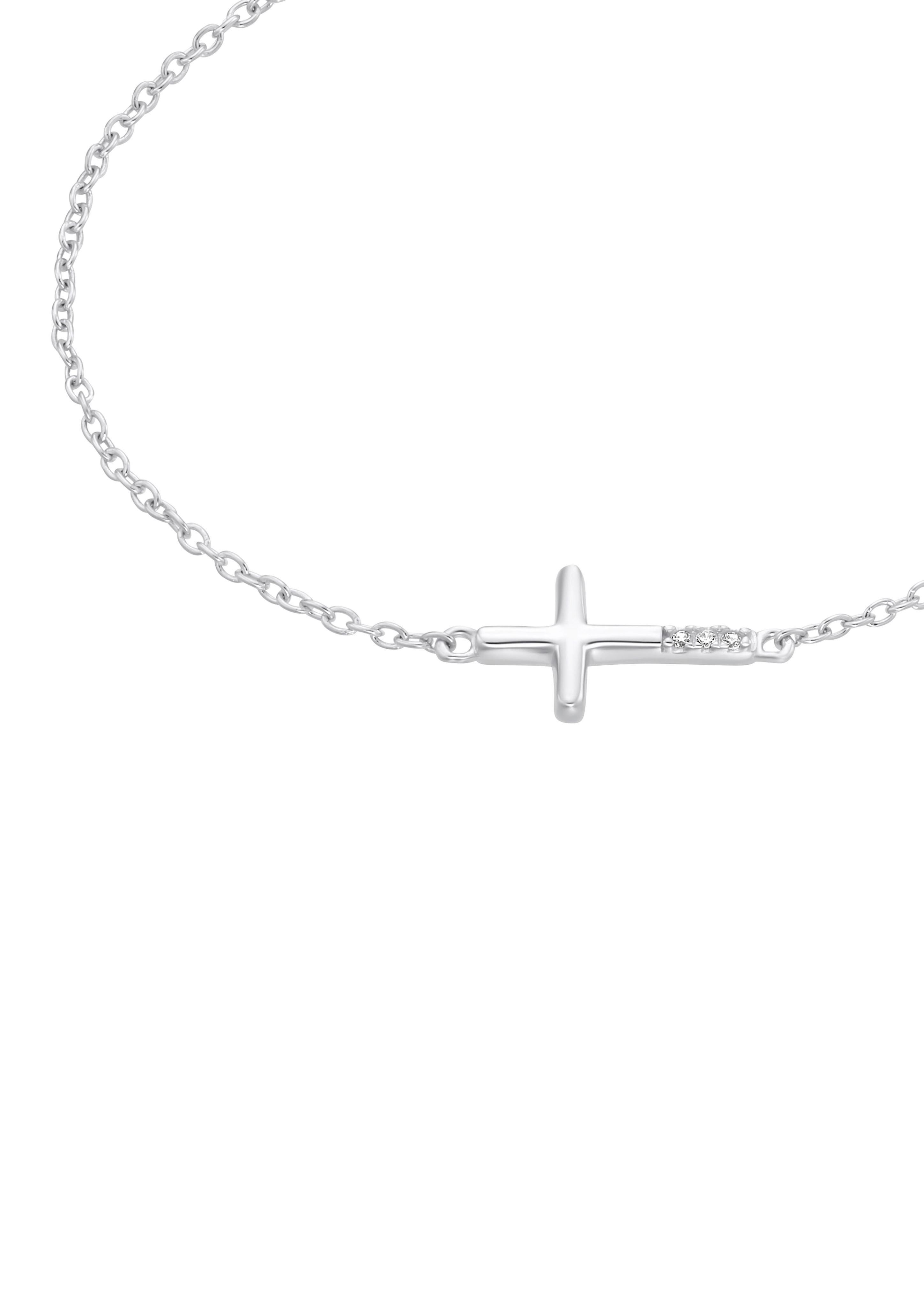 Armband mit Kreuz-Anhänger  6008014-92E0