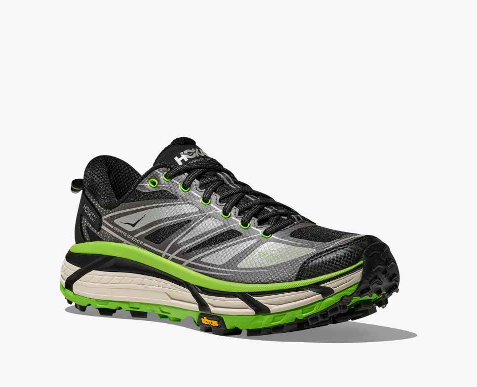 Mafate Speed 2 Black / Electric Green